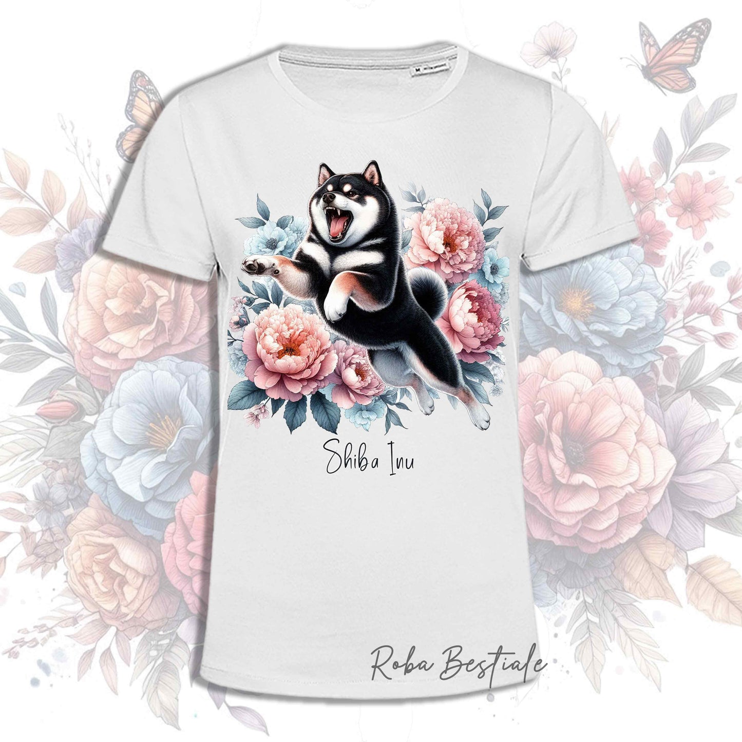 DOODLE T-Shirt - WHIPPET