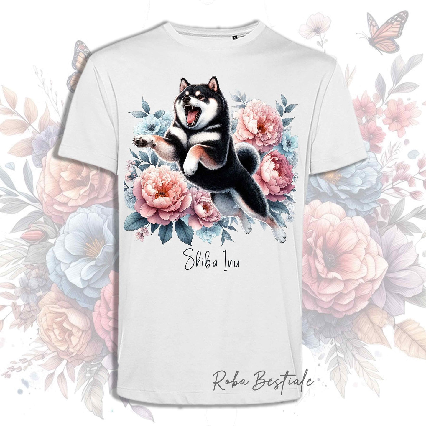 DOODLE T-Shirt - WHIPPET