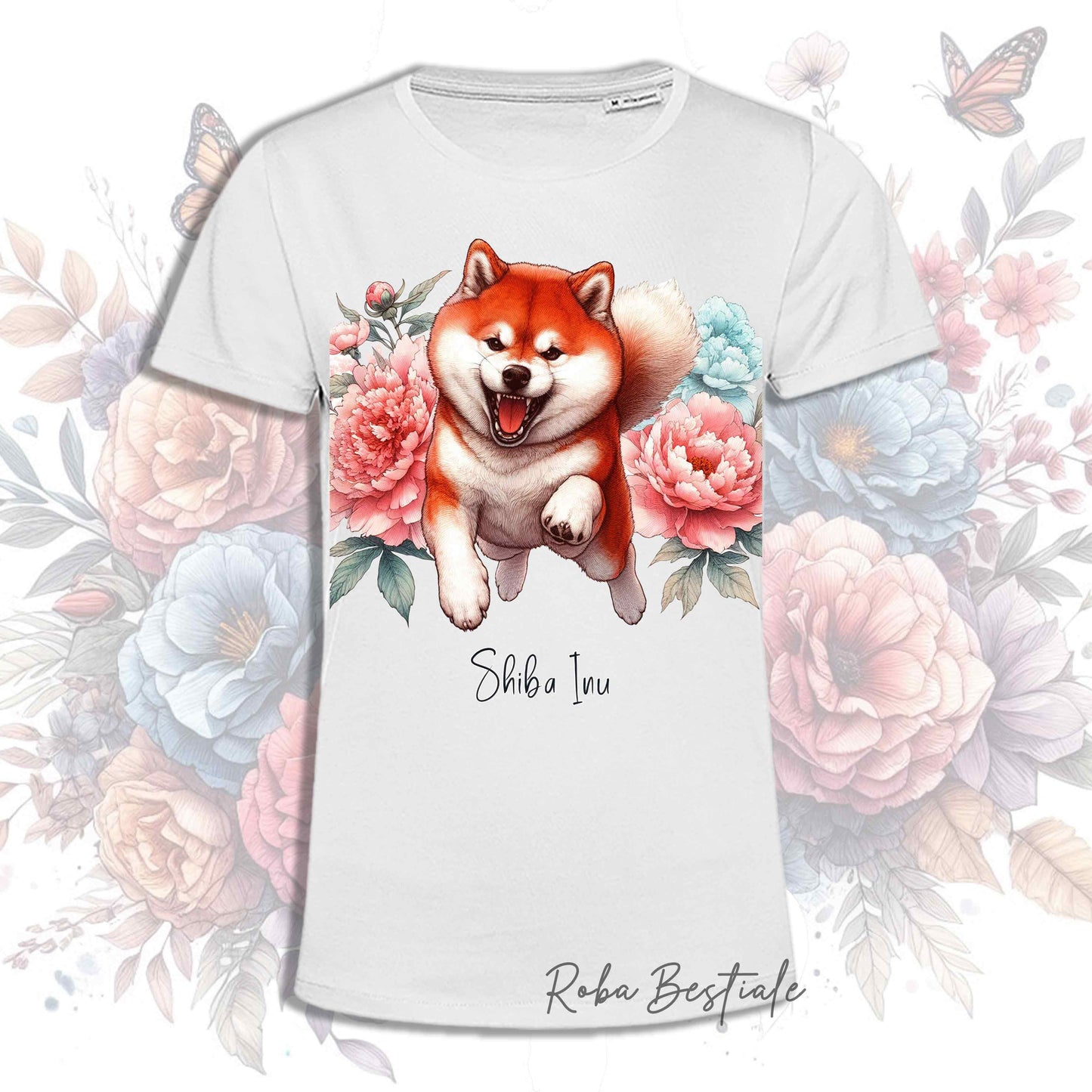 DOODLE T-Shirt - WHIPPET