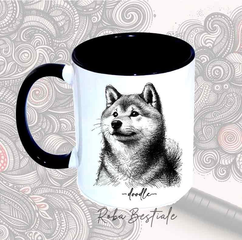 Tazza DOODLE - SHIBA INU