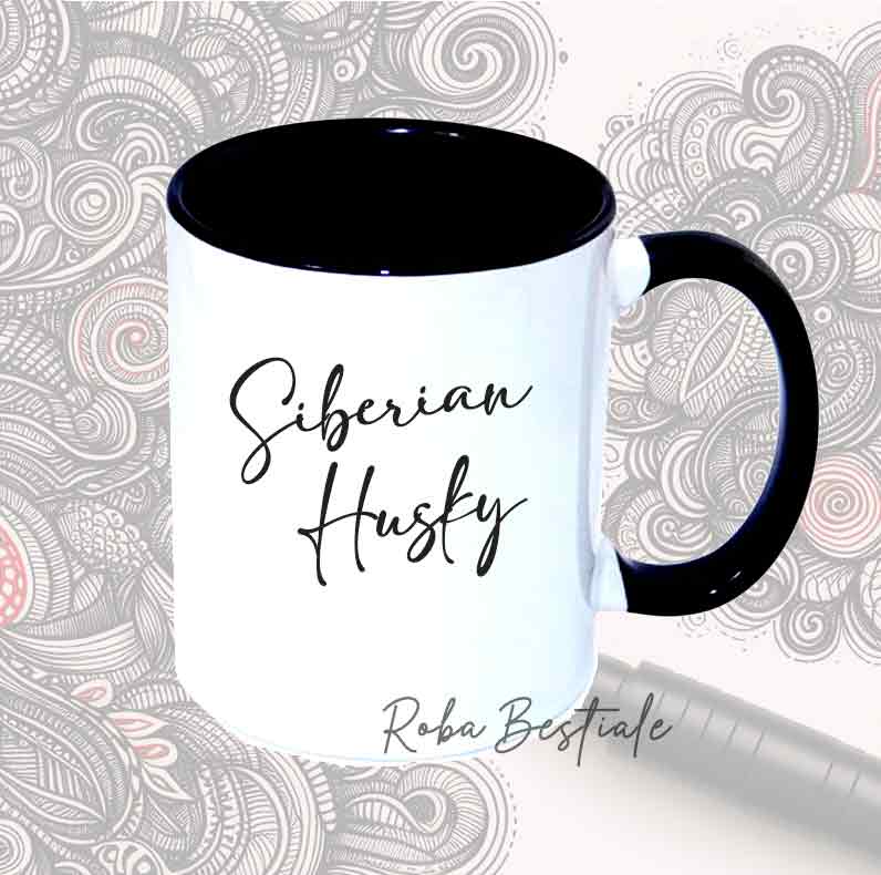 Tazza DOODLE - SIBERIAN HUSKY