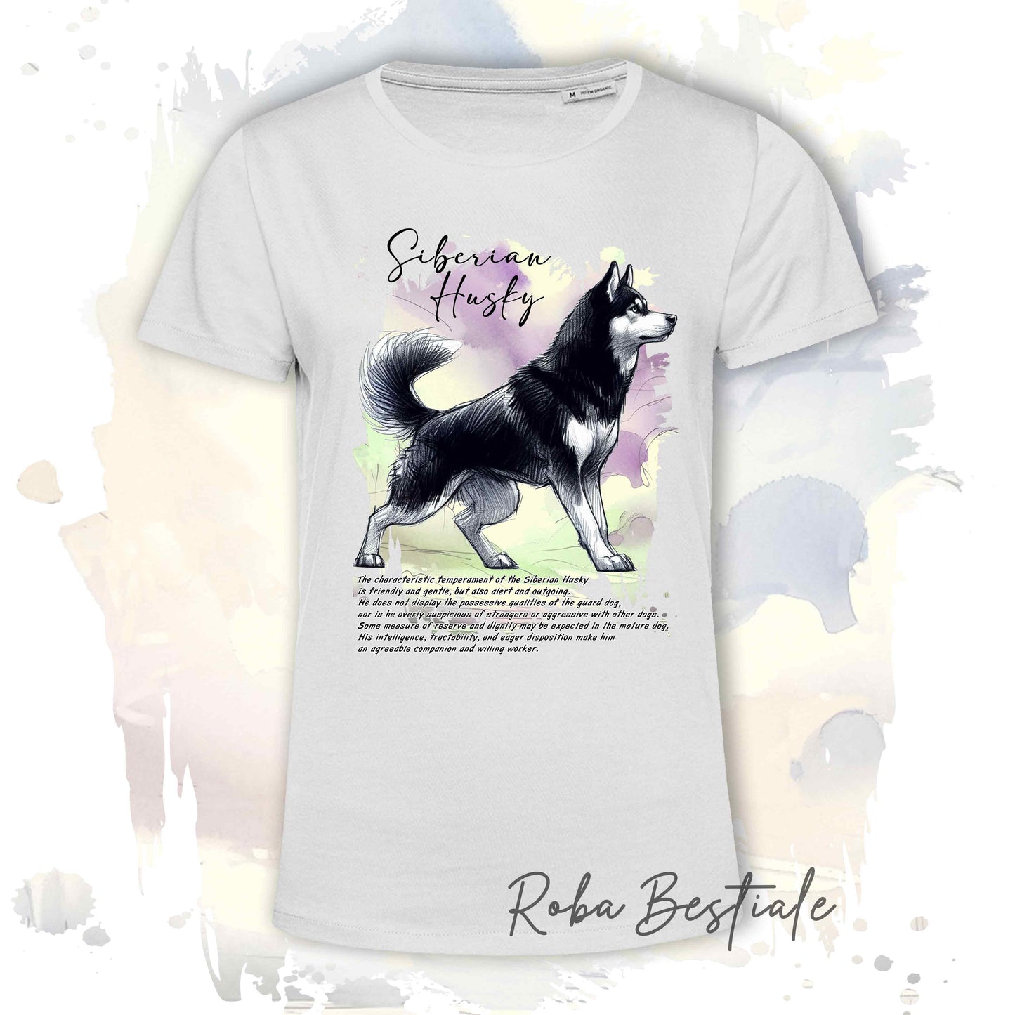 DOODLE T-Shirt - BOSTON TERRIER