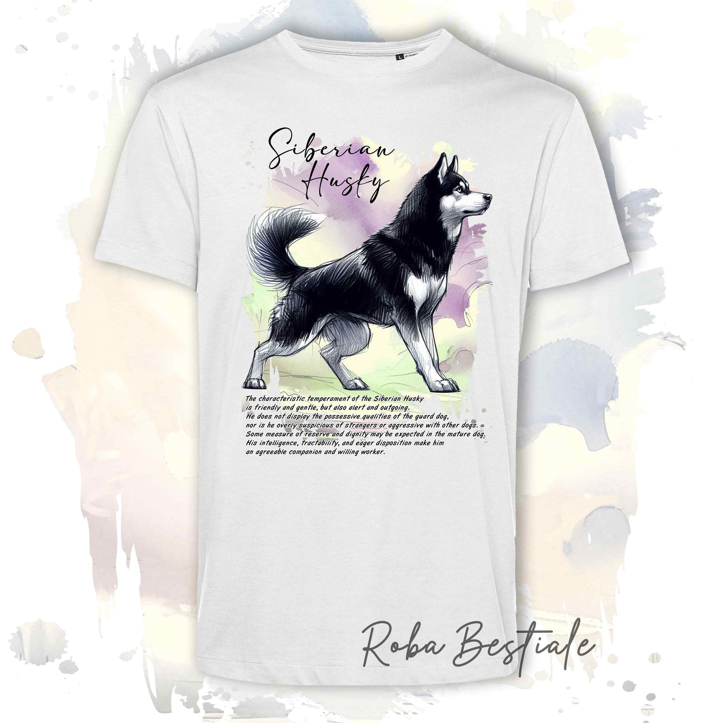 DOODLE T-Shirt - BOSTON TERRIER
