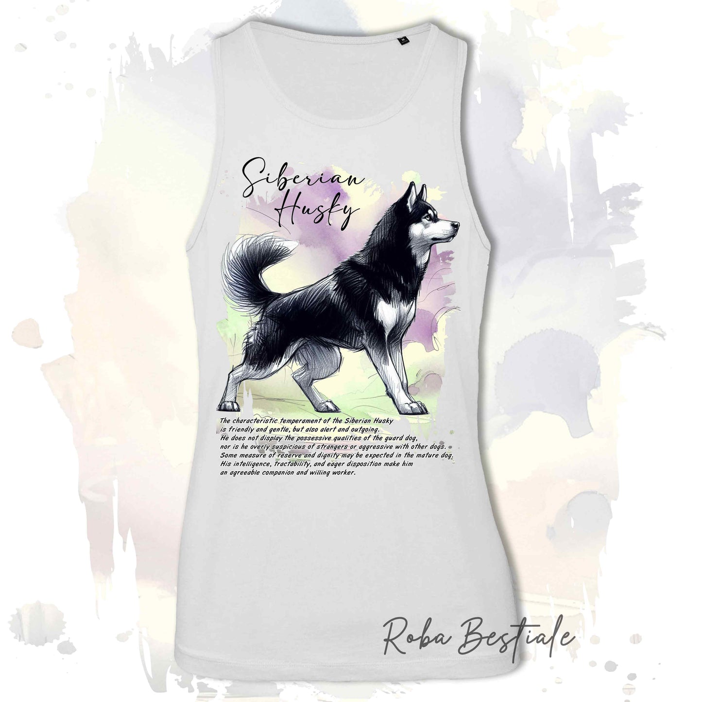 TOO FABULOUS T-Shirt - AKITA INU Red