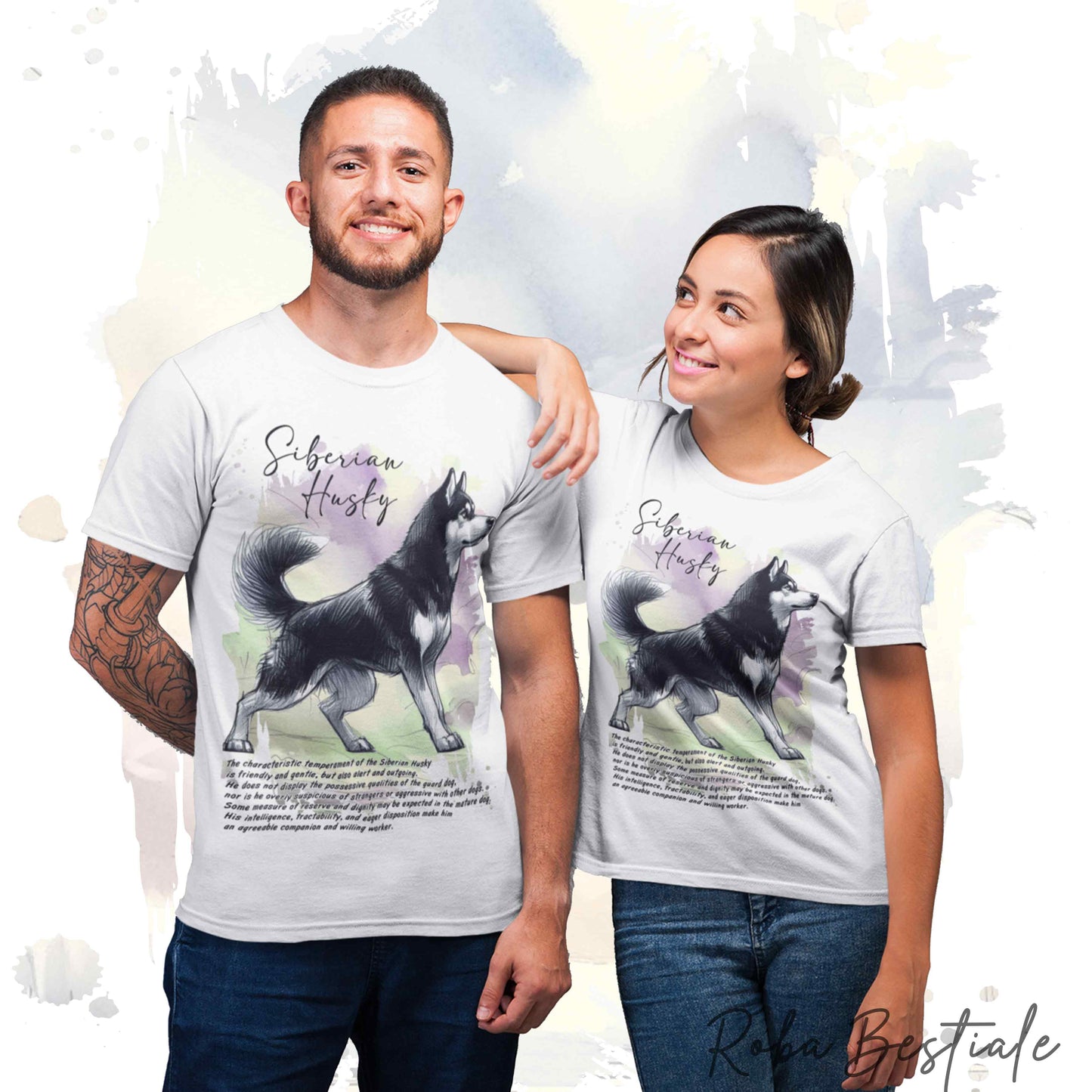 DOODLE T-Shirt - BOSTON TERRIER