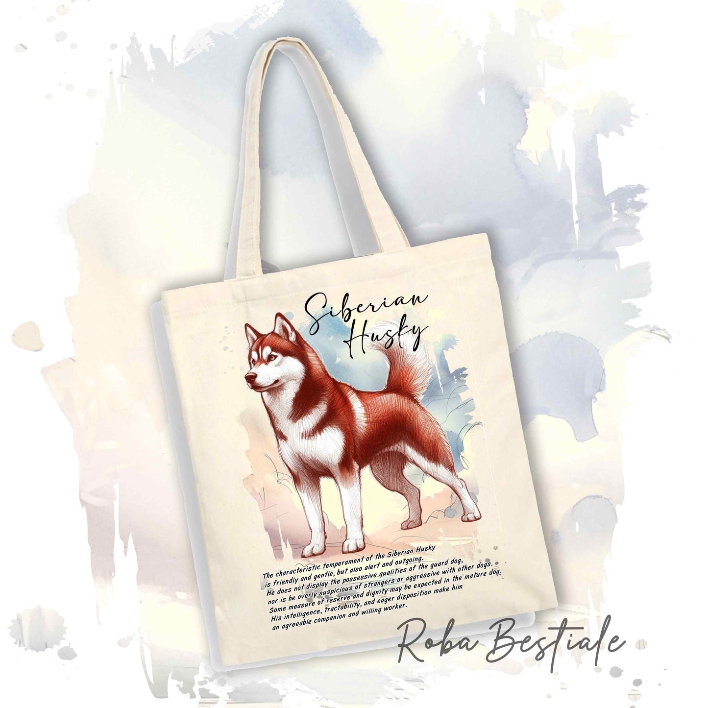DOODLE Shopper - AMERICAN AKITA