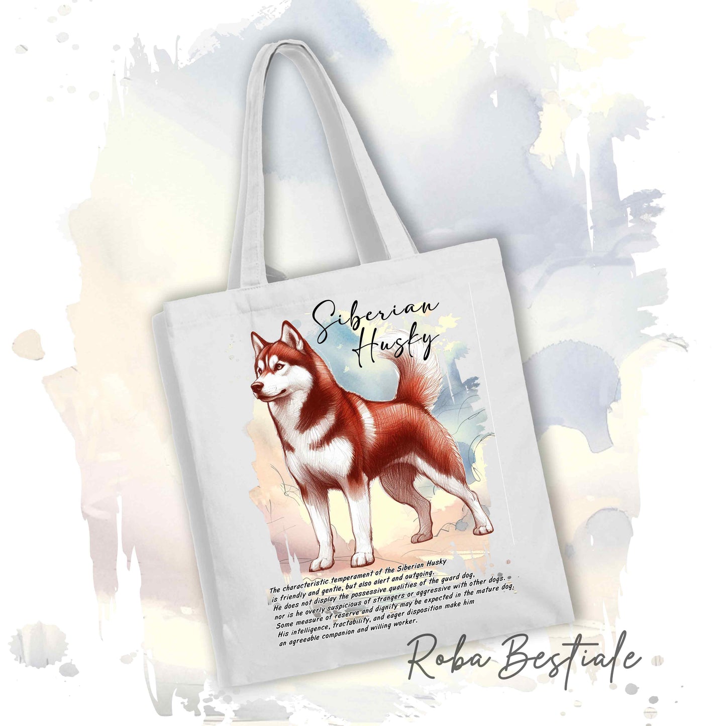 DOODLE Shopper - AMERICAN AKITA