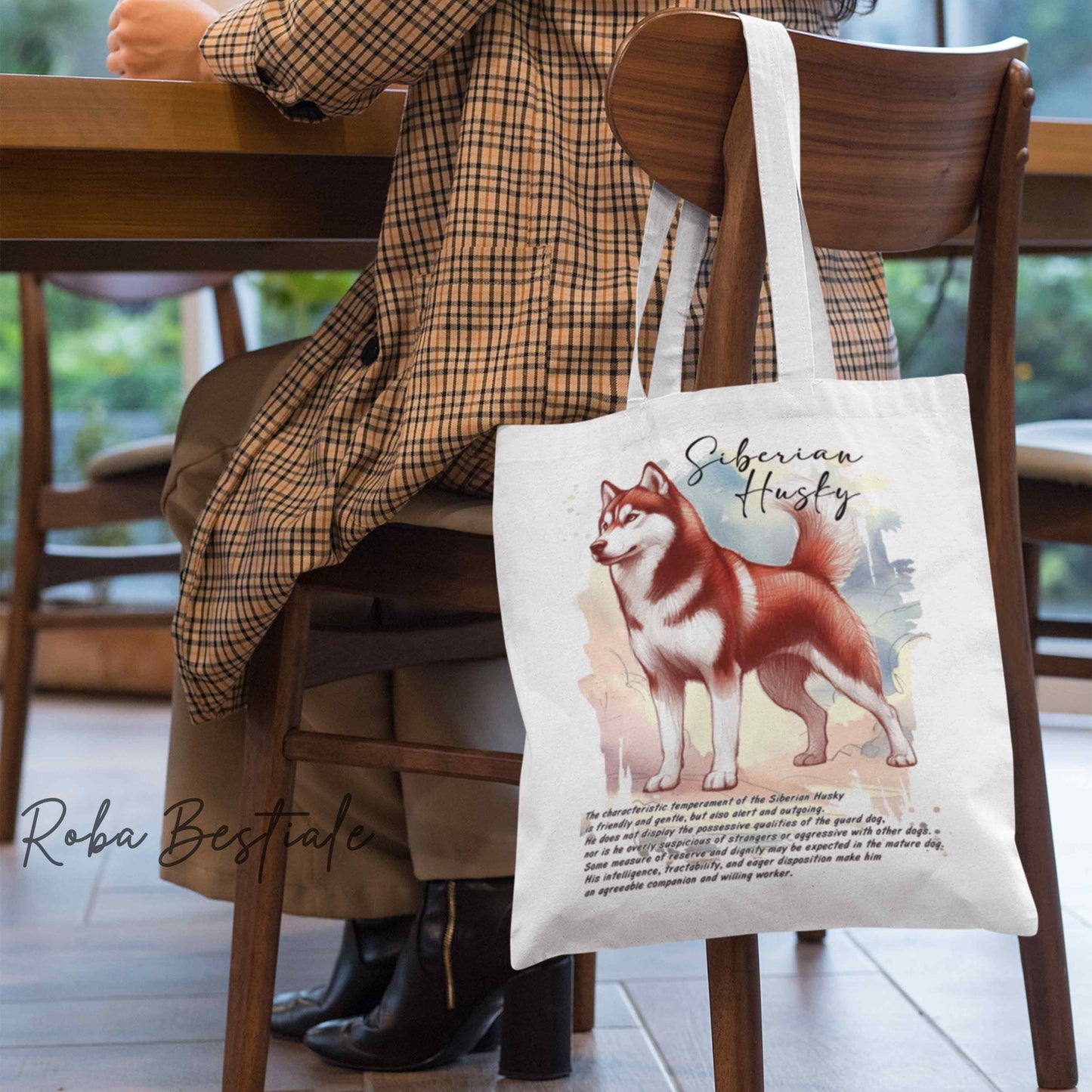 DOODLE Shopper - AMERICAN AKITA