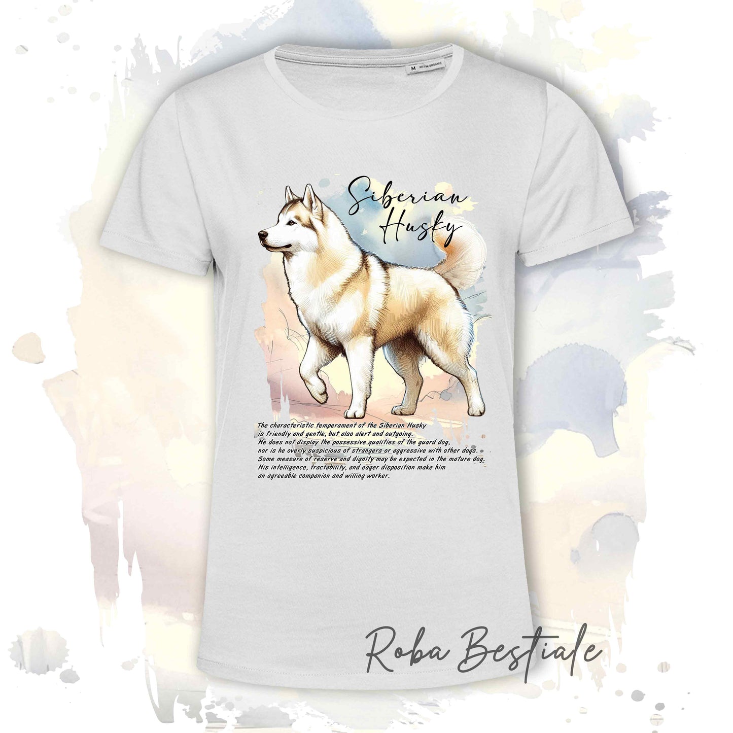 DOODLE T-Shirt - BOSTON TERRIER
