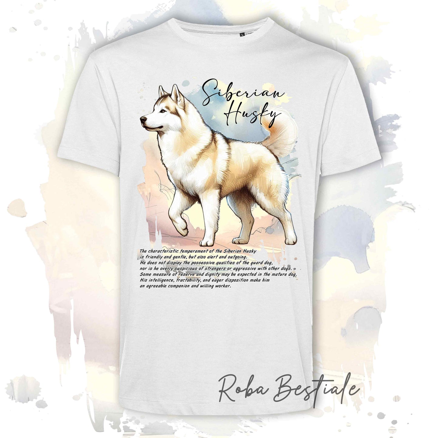 DOODLE T-Shirt - BOSTON TERRIER