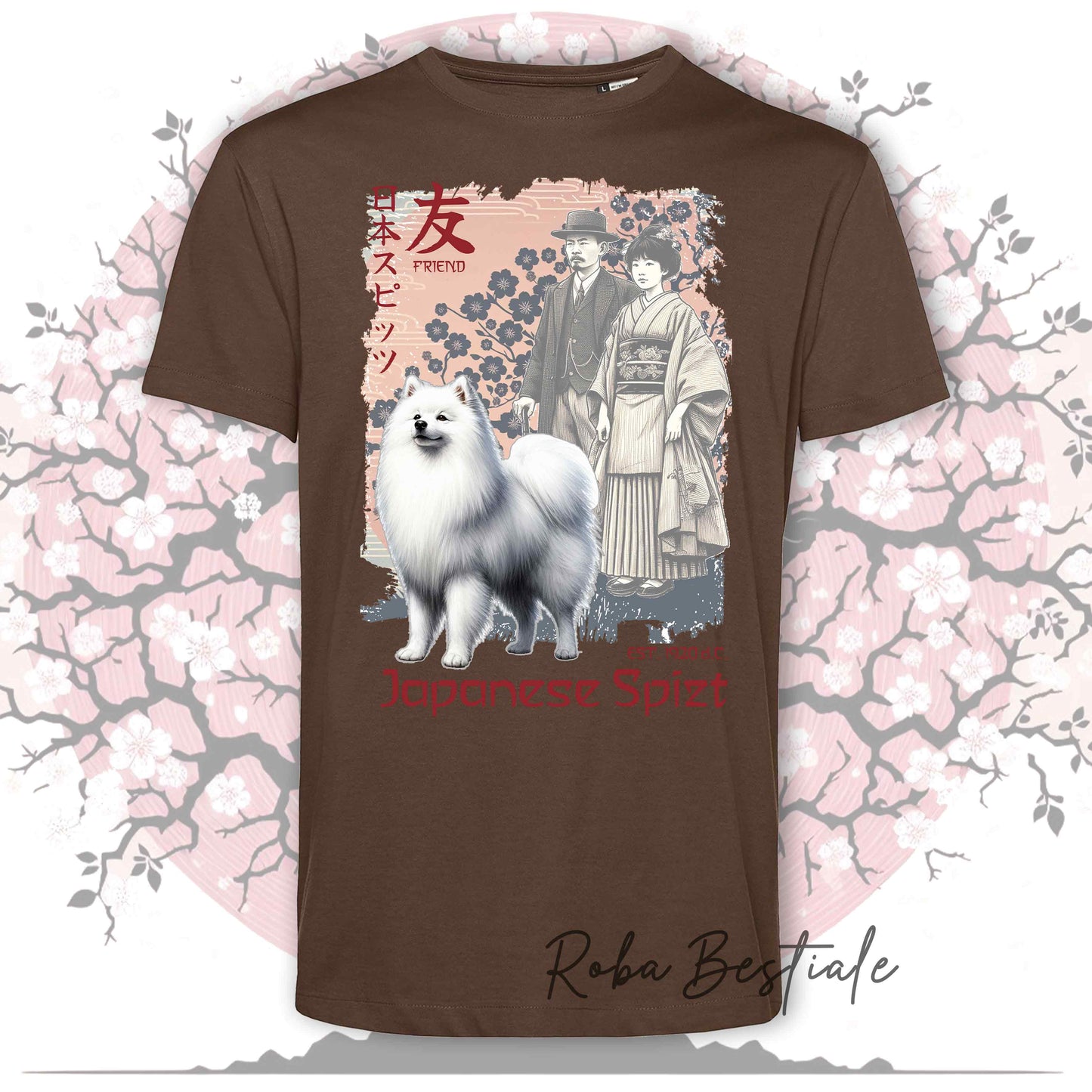 JAPAN PRIDE T-Shirt - JAPANESE SPITZ