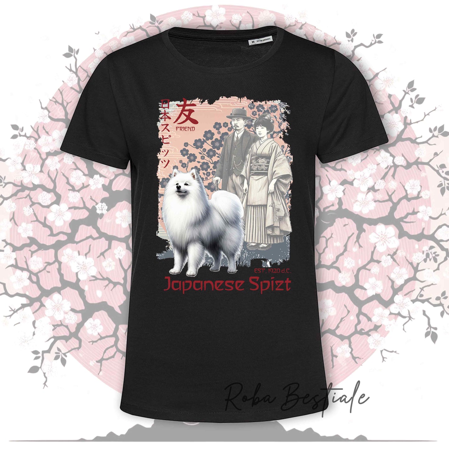 T-Shirt JAPAN STYLE "PRIDE" - SPITZ GIAPPONESE - da DONNA, in tanti colori! Dalla XS alla 3XL