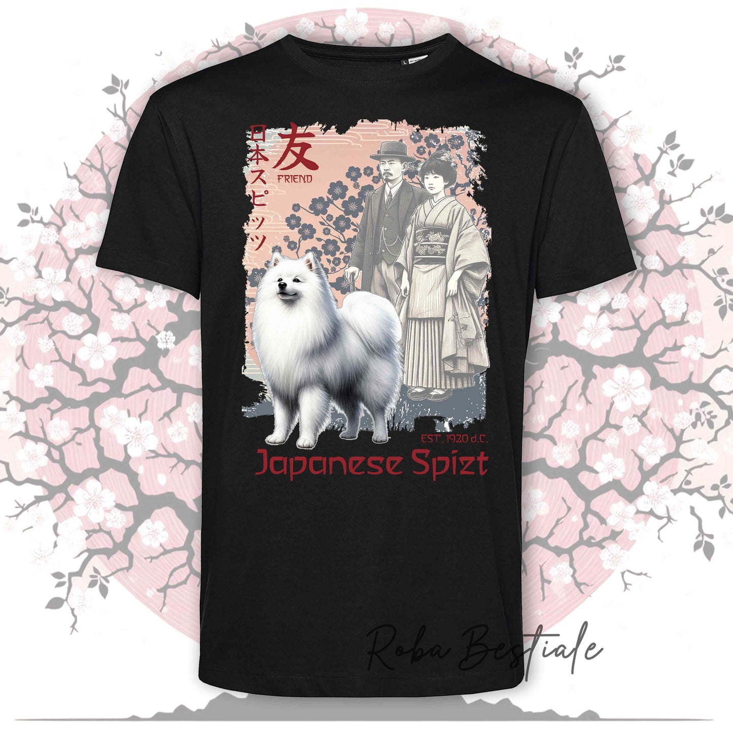 JAPAN PRIDE T-Shirt - JAPANESE SPITZ