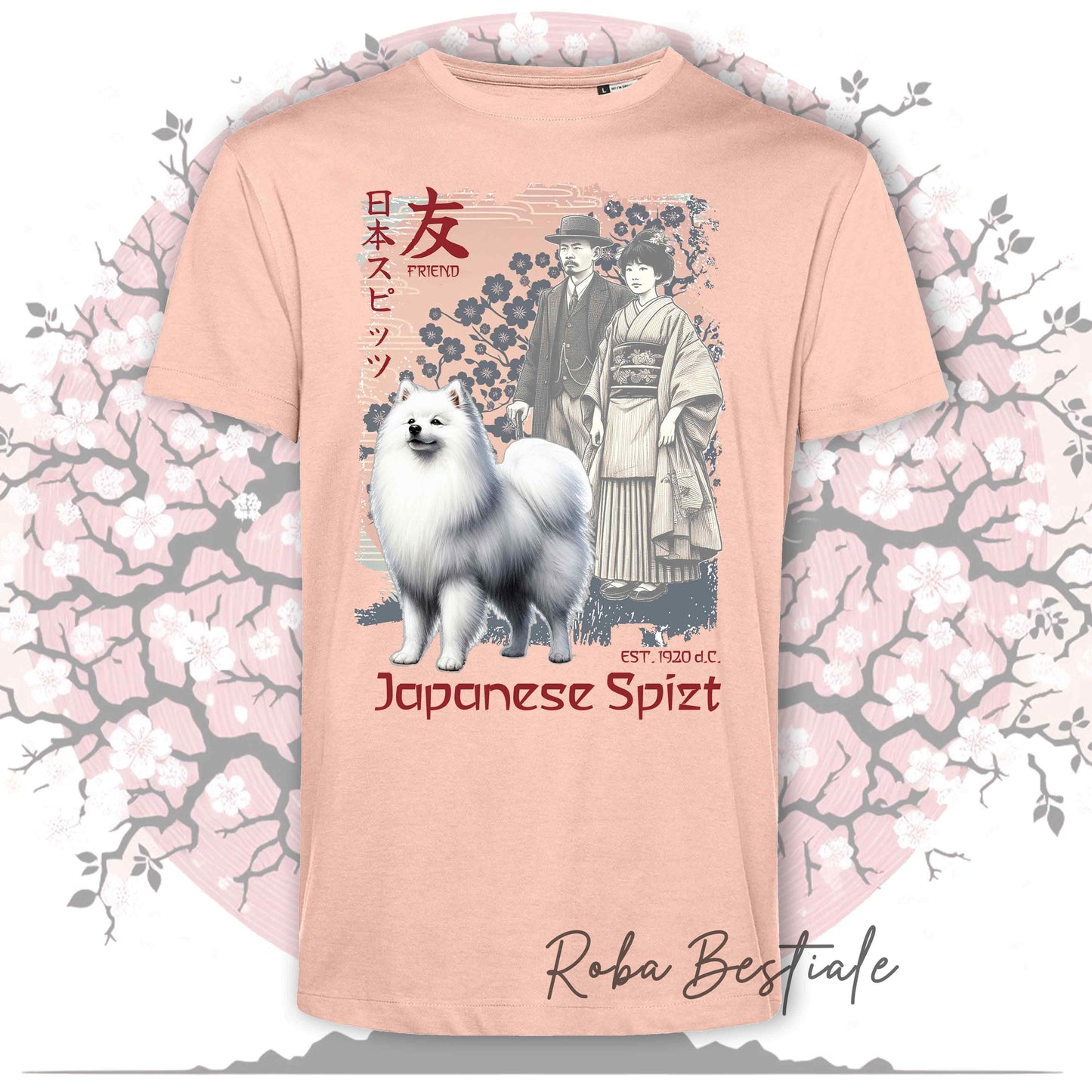 JAPAN PRIDE T-Shirt - JAPANESE SPITZ