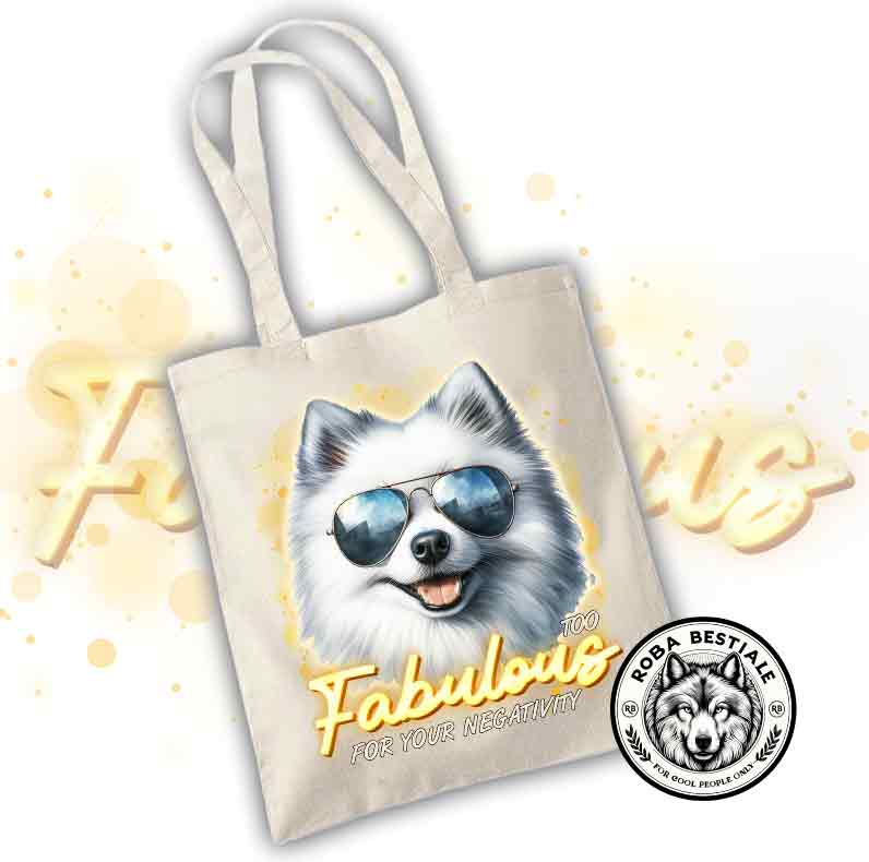 Shopper TOO FABULOUS - SPITZ GIAPPONESE