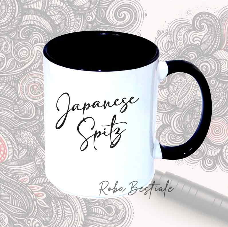 Tazza DOODLE - SPITZ GIAPPONESE