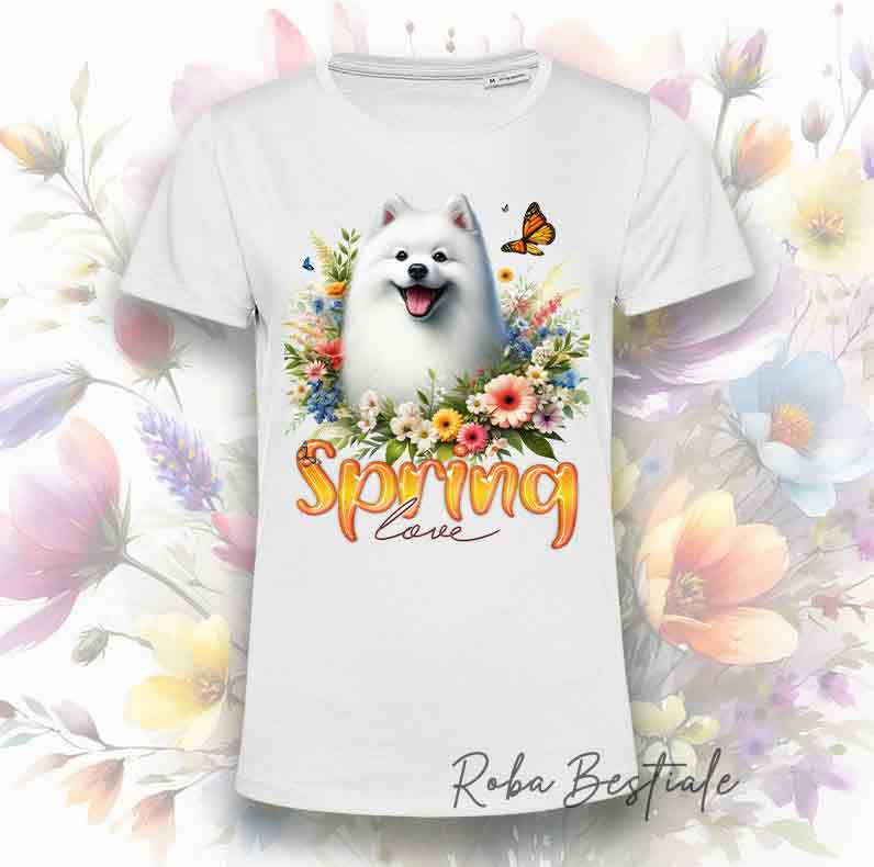 T-Shirt SPRING - SPITZ GIAPPONESE