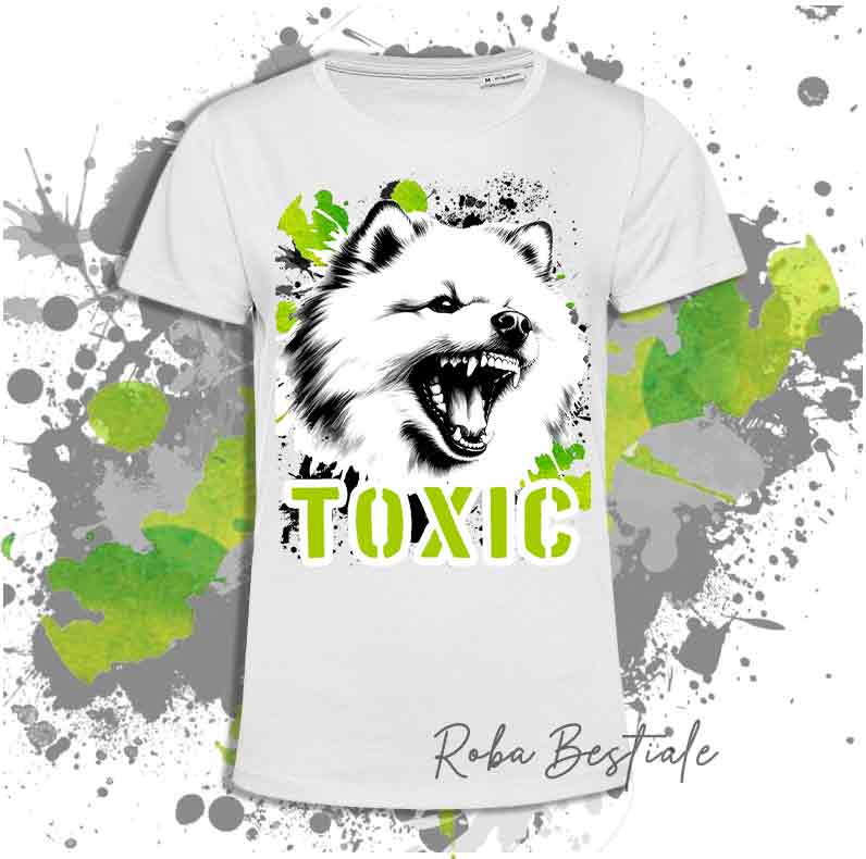 T-Shirt TOXIC - SPITZ GIAPPONESE