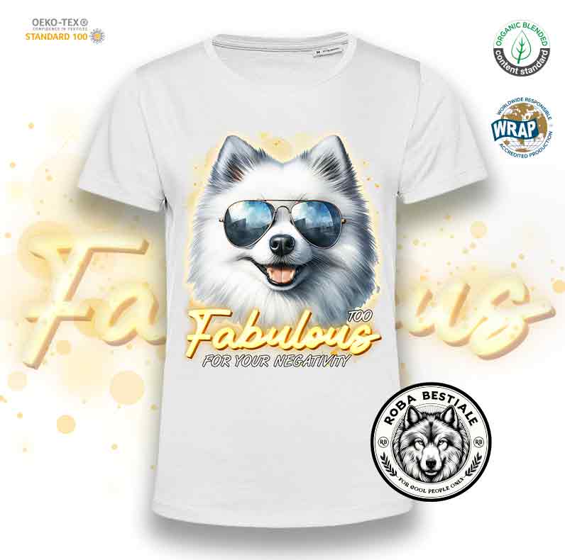 T-Shirt TOO FABULOUS - SPITZ GIAPPONESE