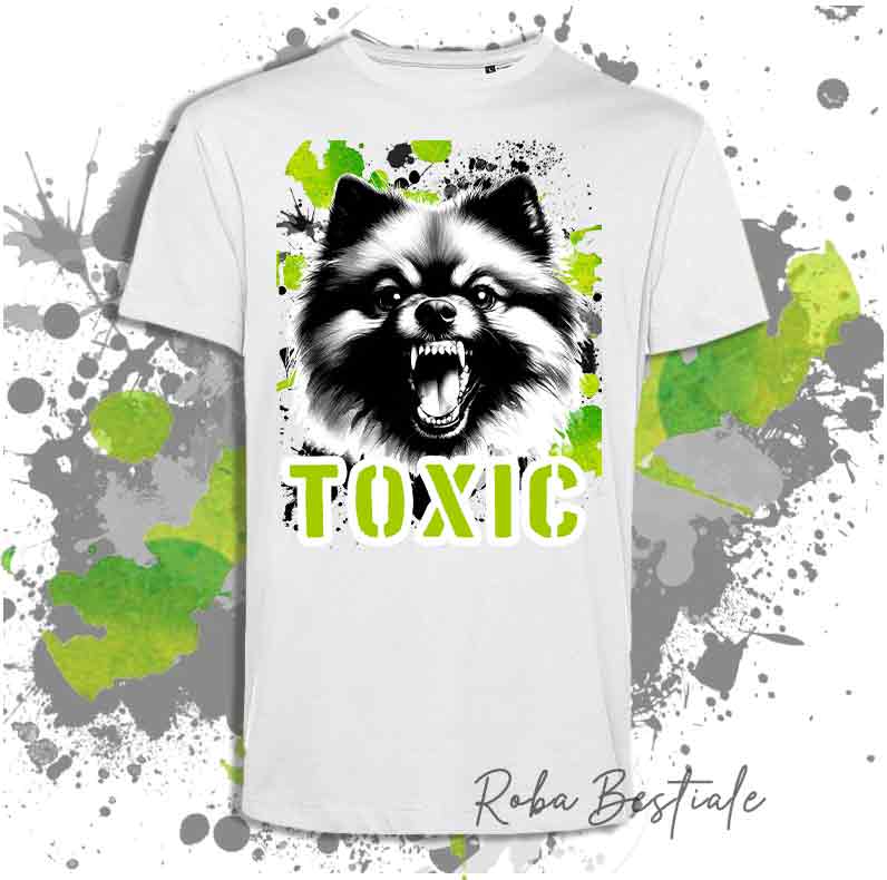 T-Shirt TOXIC - SPITZ TEDESCO MEDIO