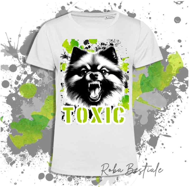 T-Shirt TOXIC - SPITZ TEDESCO MEDIO
