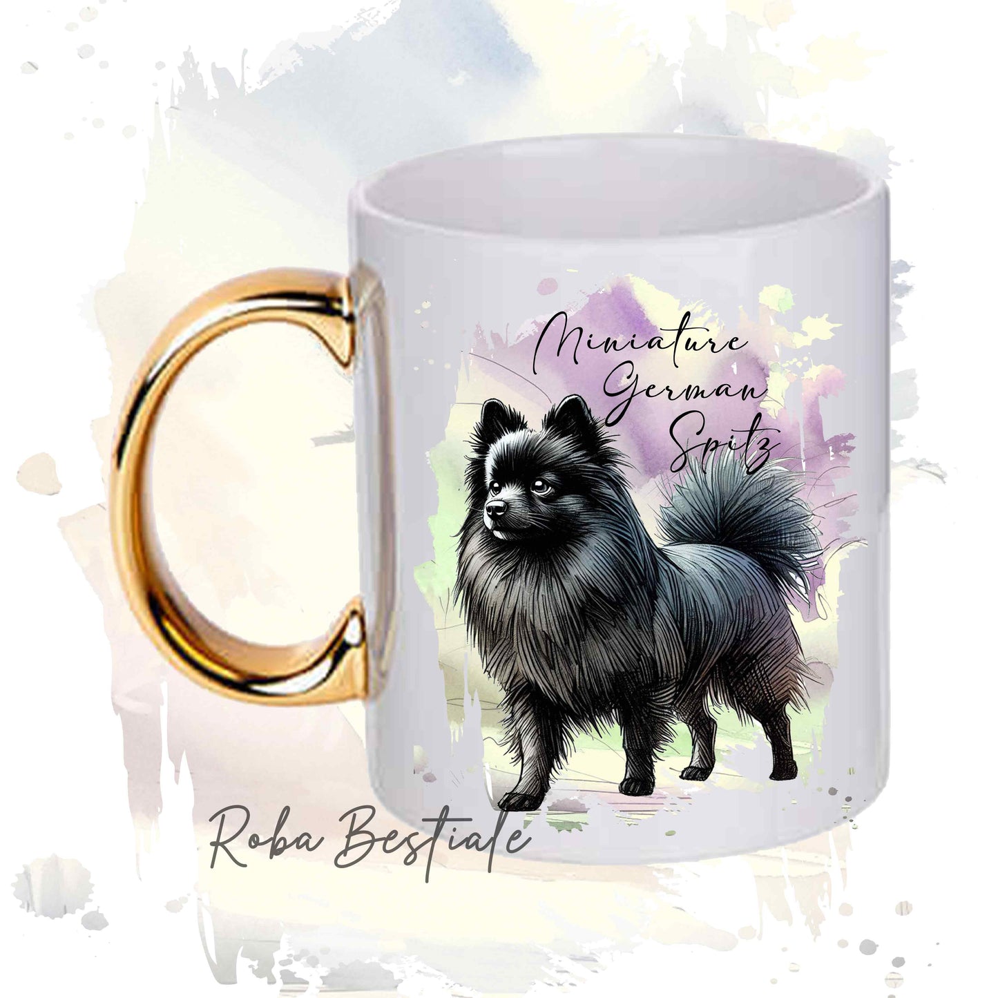 DOODLE mug - AMERICAN AKITA
