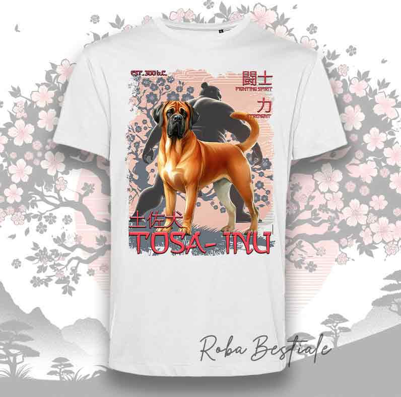 T-Shirt UOMO - JAPAN PRIDE - TOSA INU