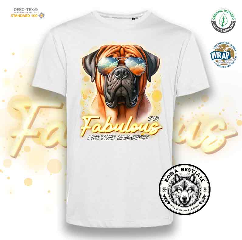 T-Shirt TOO FABULOUS - TOSA INU