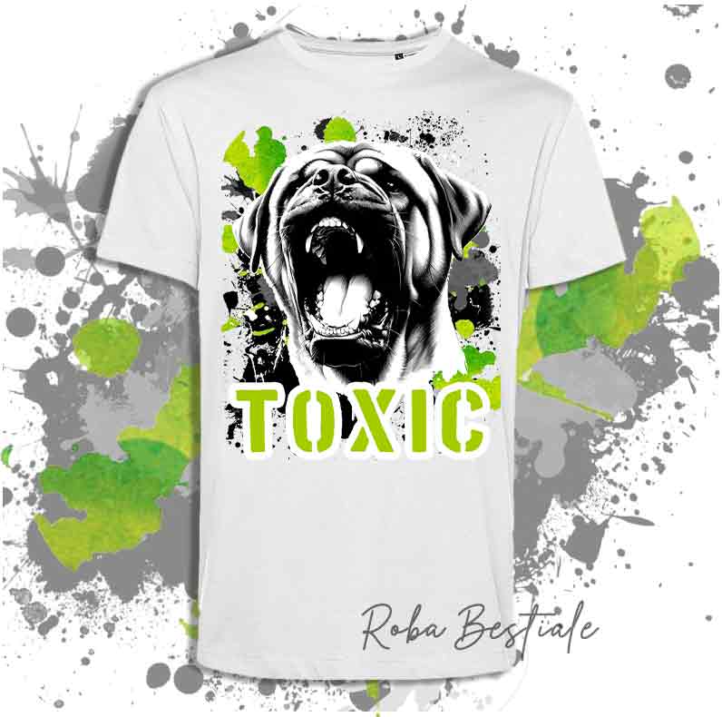 T-Shirt TOXIC - TOSA INU