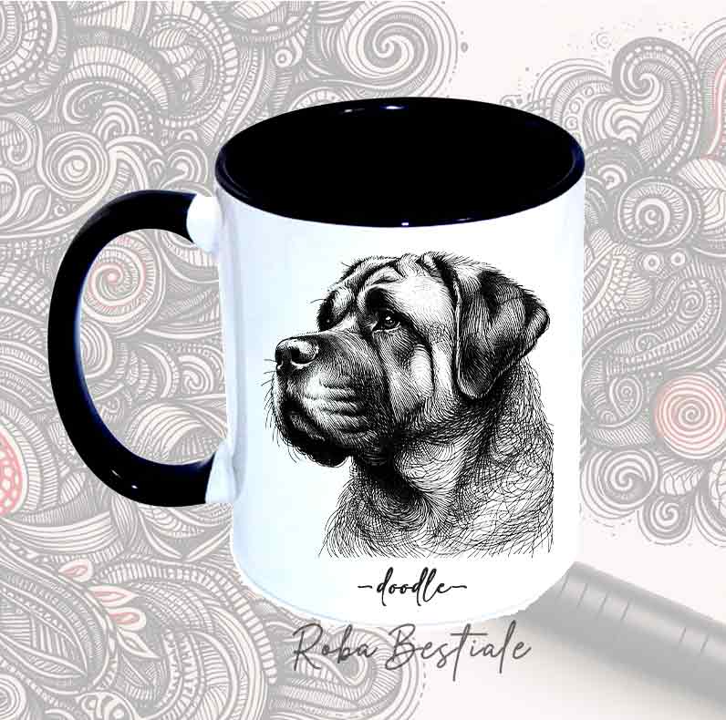 DOODLE mug - DUTCH SHEPHERD