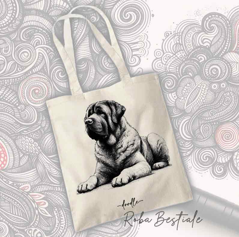 Shopper DOODLE - TOSA INU