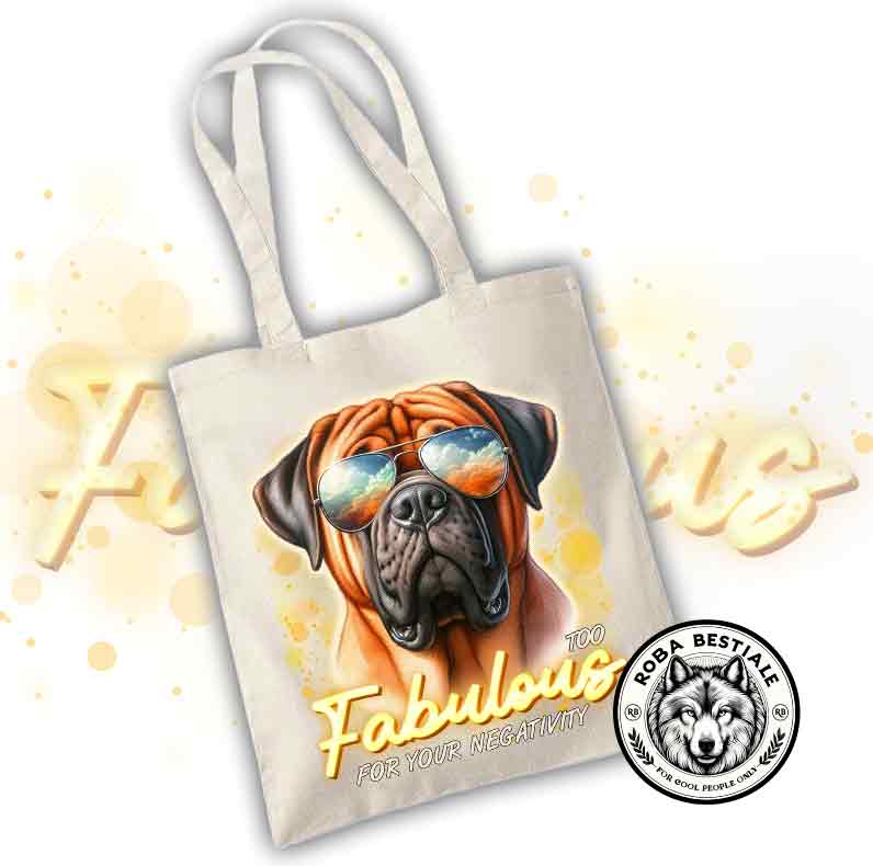 Shopper TOO FABULOUS - TOSA INU