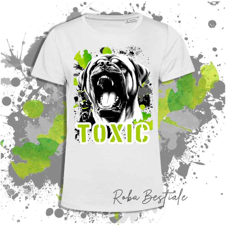 T-Shirt TOXIC - TOSA INU