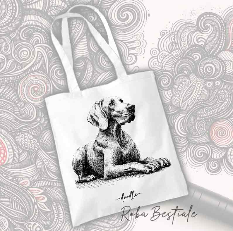 DOODLE Shopper - WEIMARANER