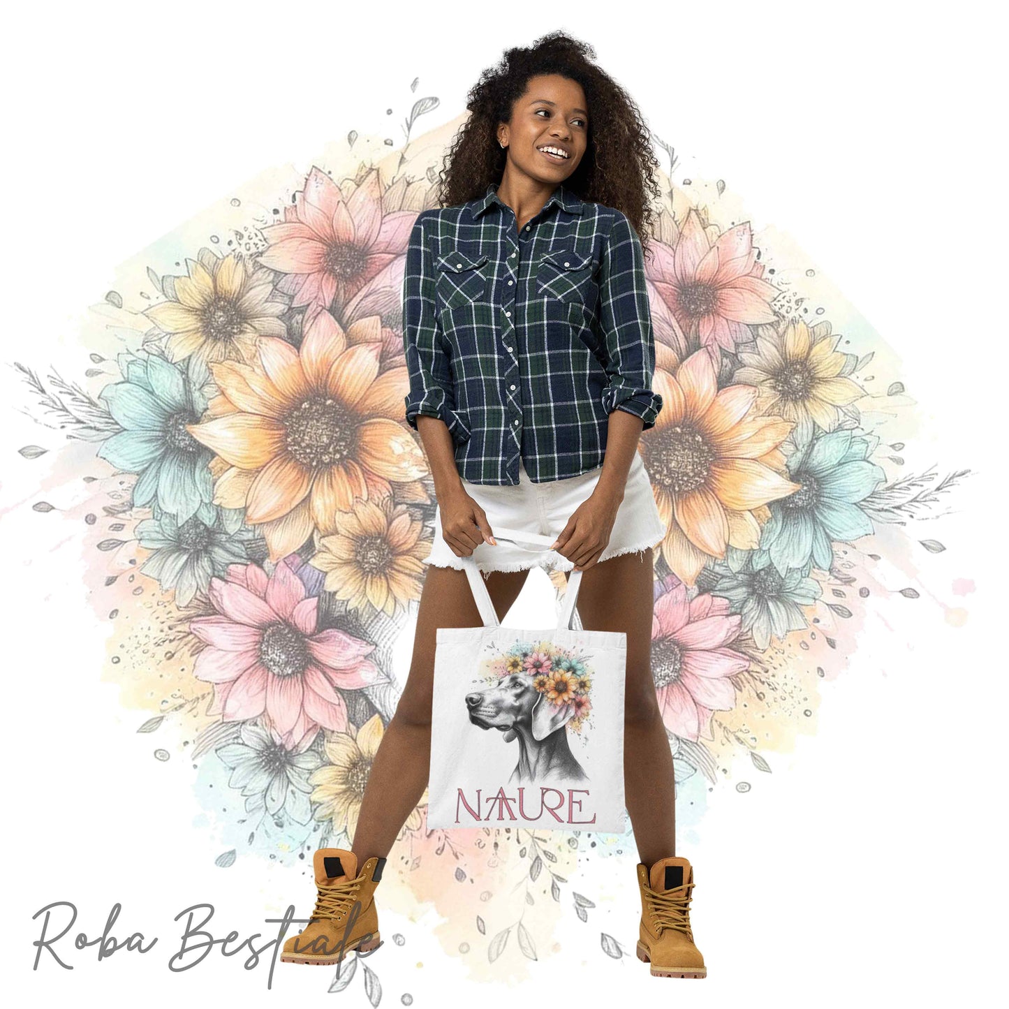 DOODLE Shopper - AMERICAN AKITA