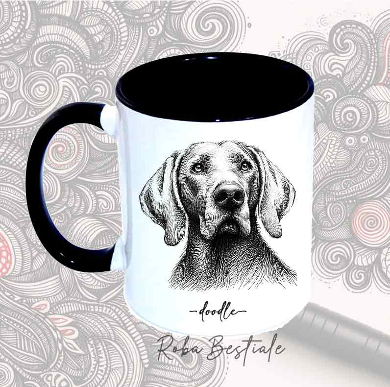 Tazza DOODLE - WEIMARANER