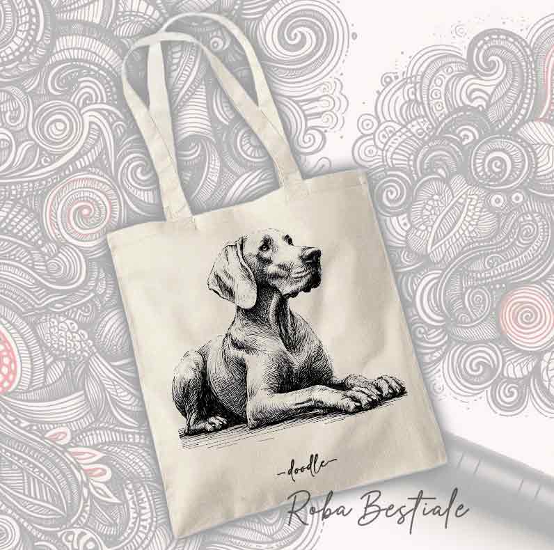 DOODLE Shopper - WEIMARANER