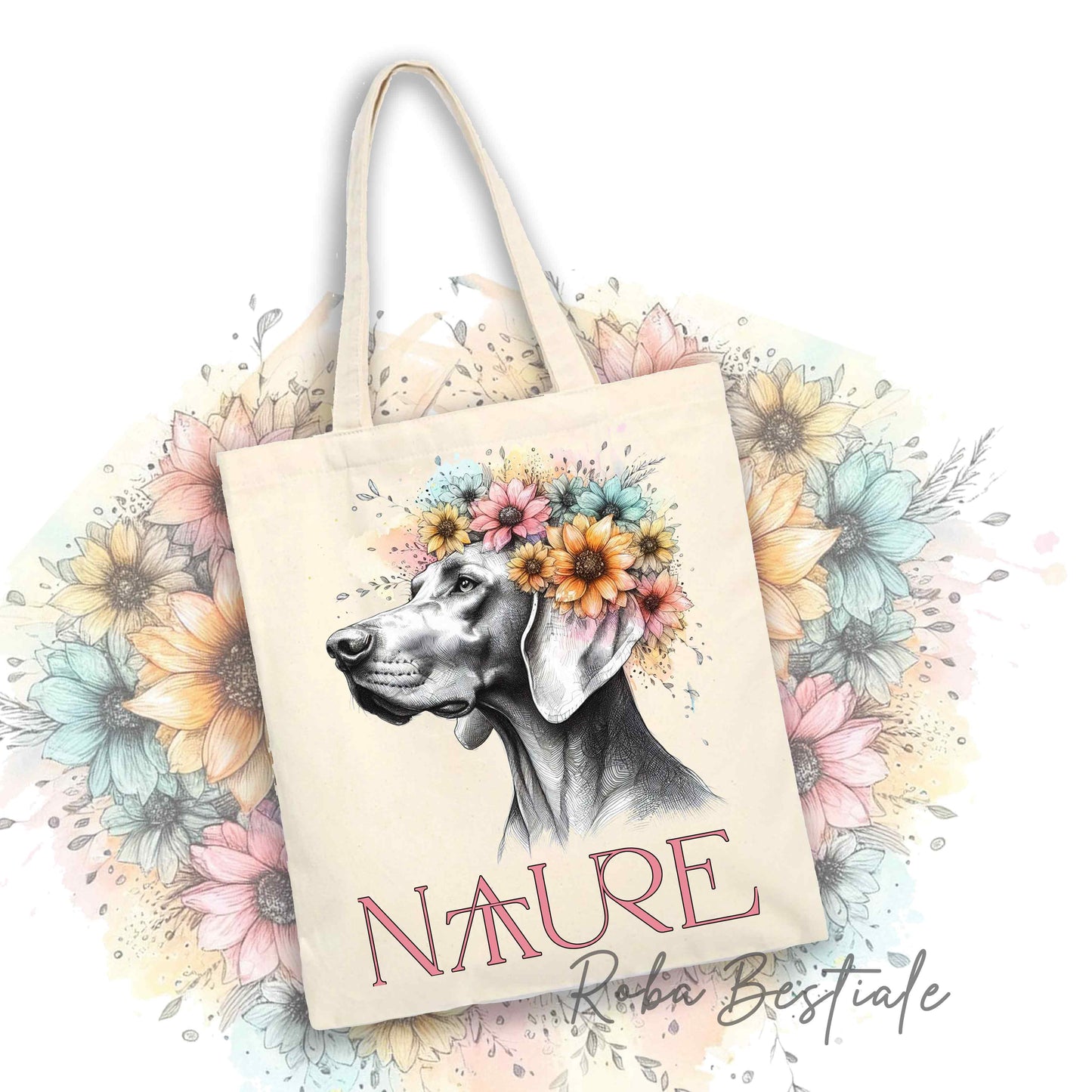DOODLE Shopper - AMERICAN AKITA