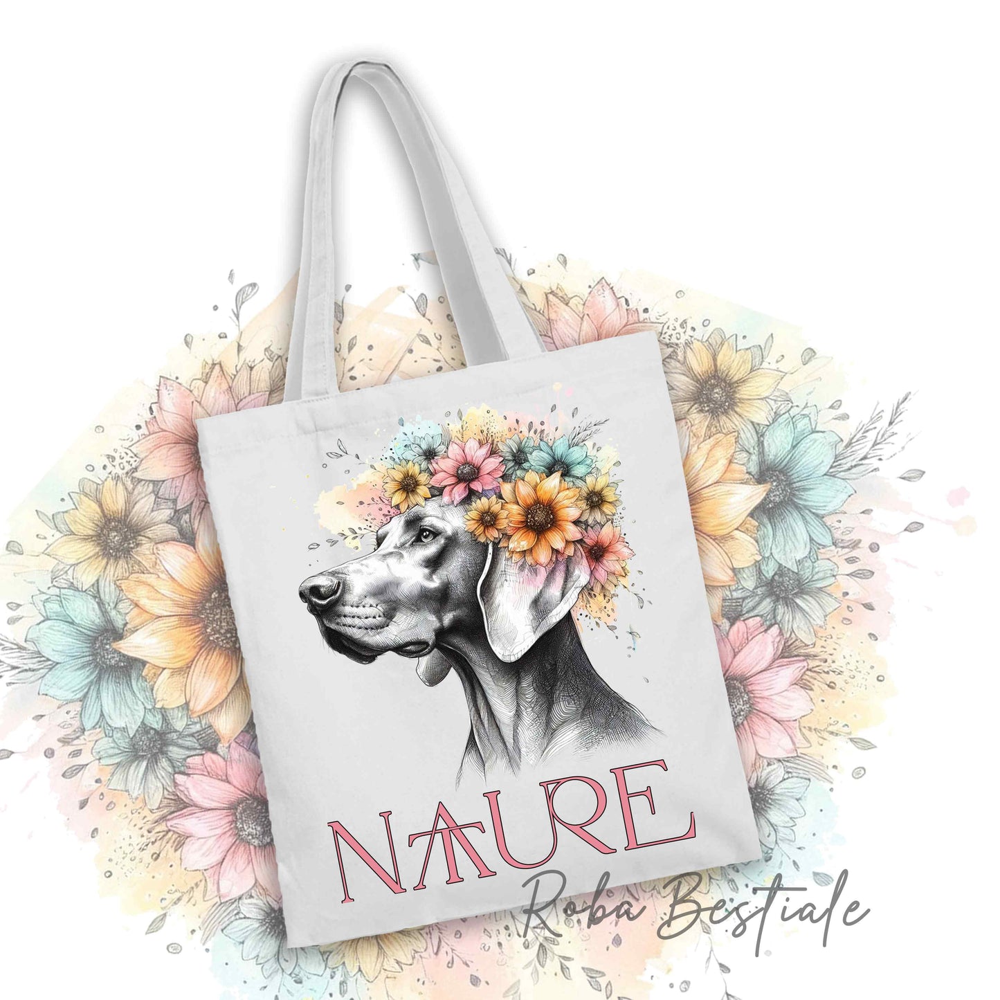 DOODLE Shopper - AMERICAN AKITA