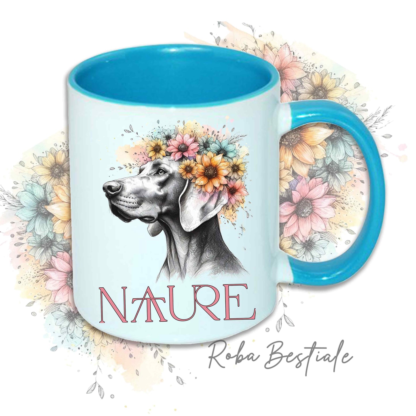 DOODLE mug - AMERICAN AKITA