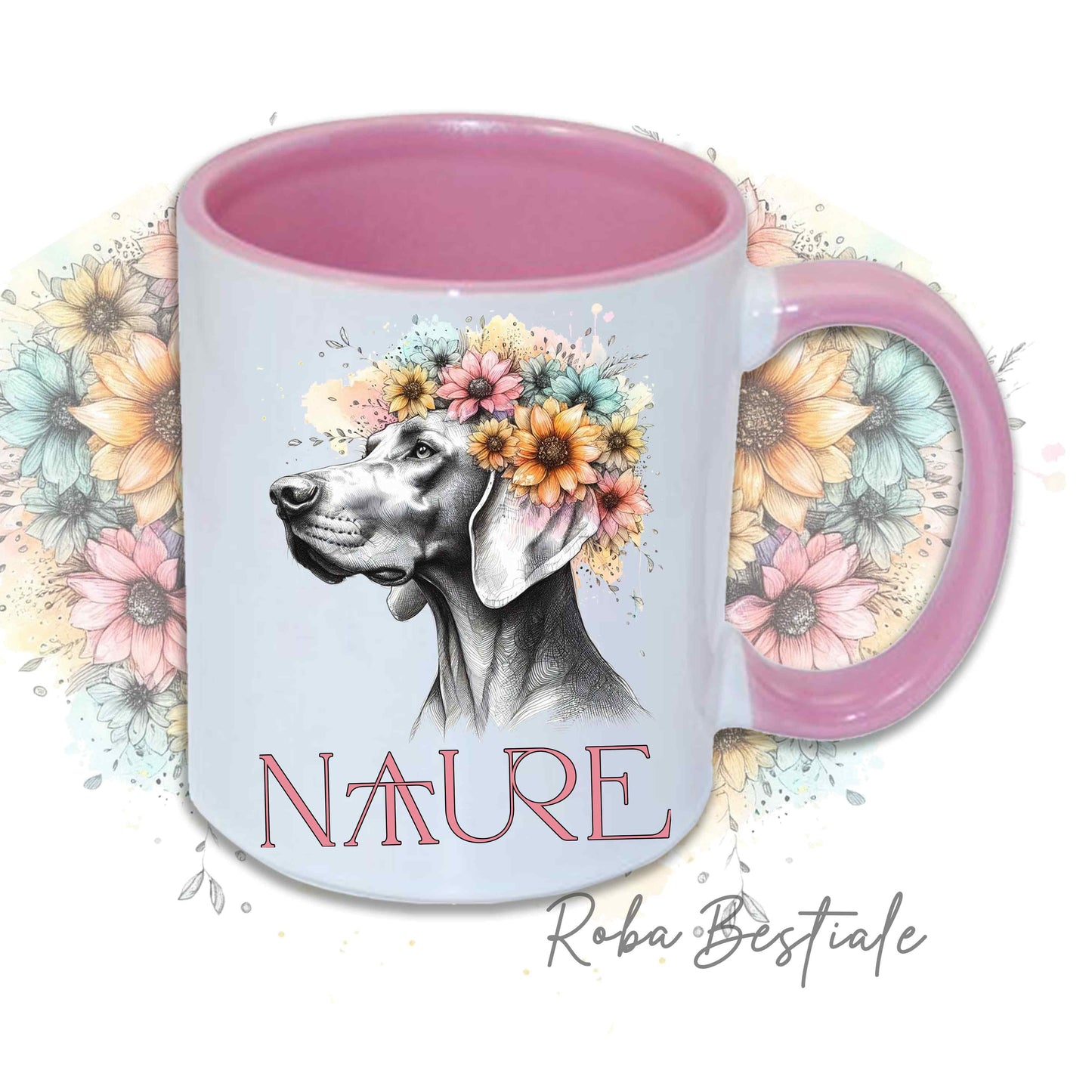 DOODLE mug - AMERICAN AKITA