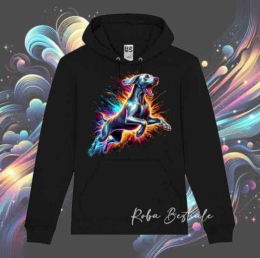 DOODLE T-Shirt - WHIPPET