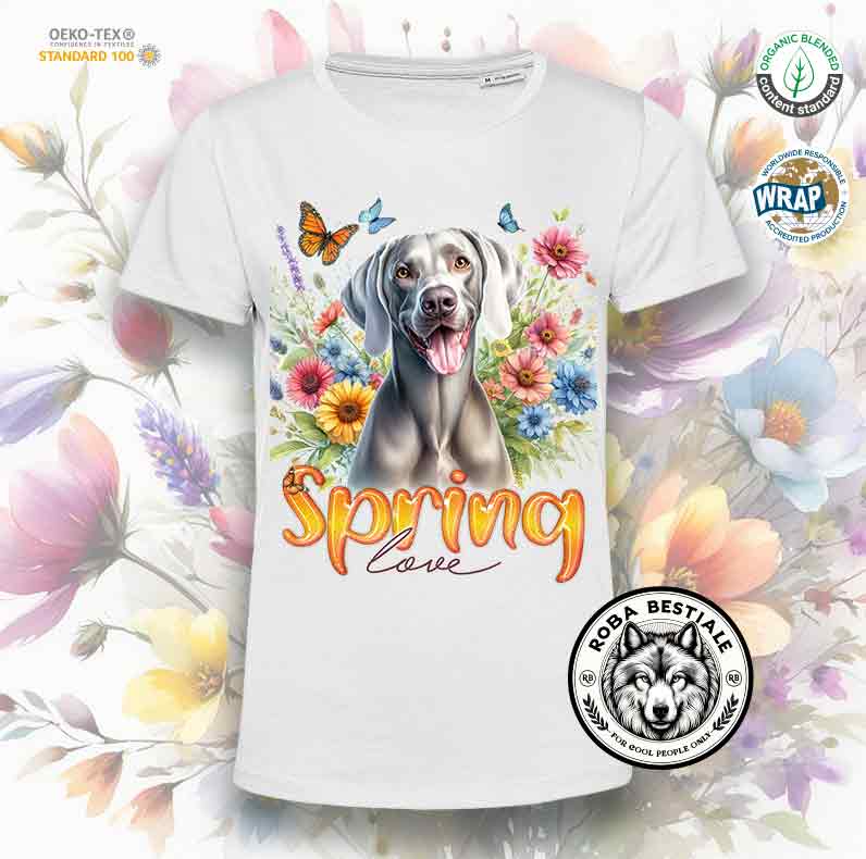 T-Shirt SPRING - WEIMARANER