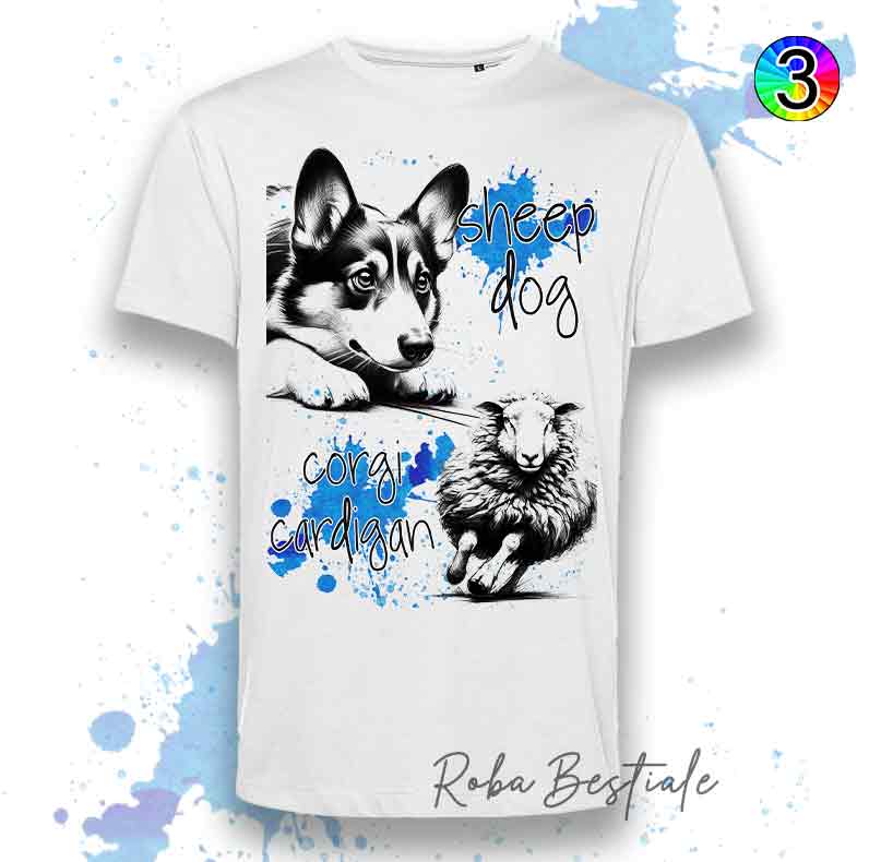 SHEEPDOG III T-Shirt - DUTCH SHEPHERD