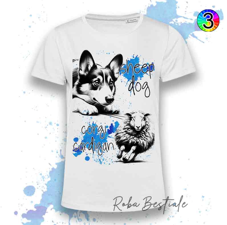 SHEEPDOG III T-Shirt - DUTCH SHEPHERD