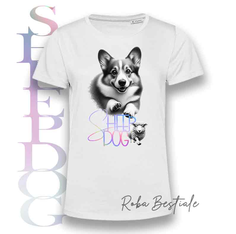 DOODLE T-Shirt - WHIPPET