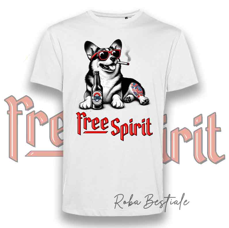 DOODLE T-Shirt - WHIPPET