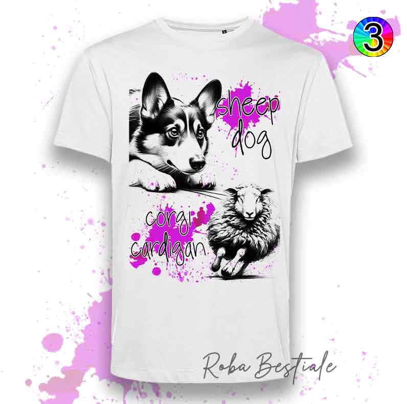 SHEEPDOG III T-Shirt - DUTCH SHEPHERD