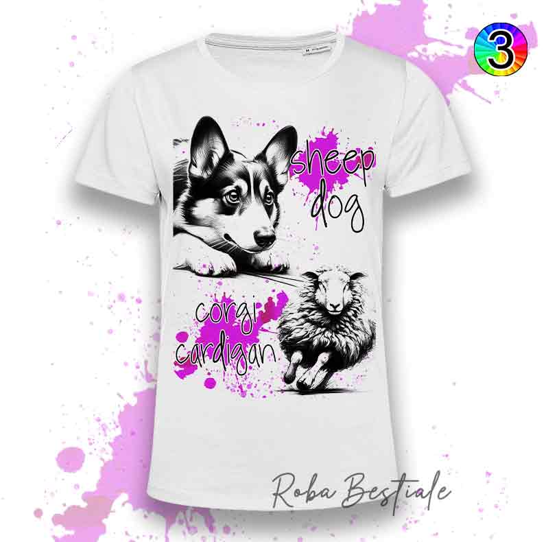 SHEEPDOG III T-Shirt - DUTCH SHEPHERD