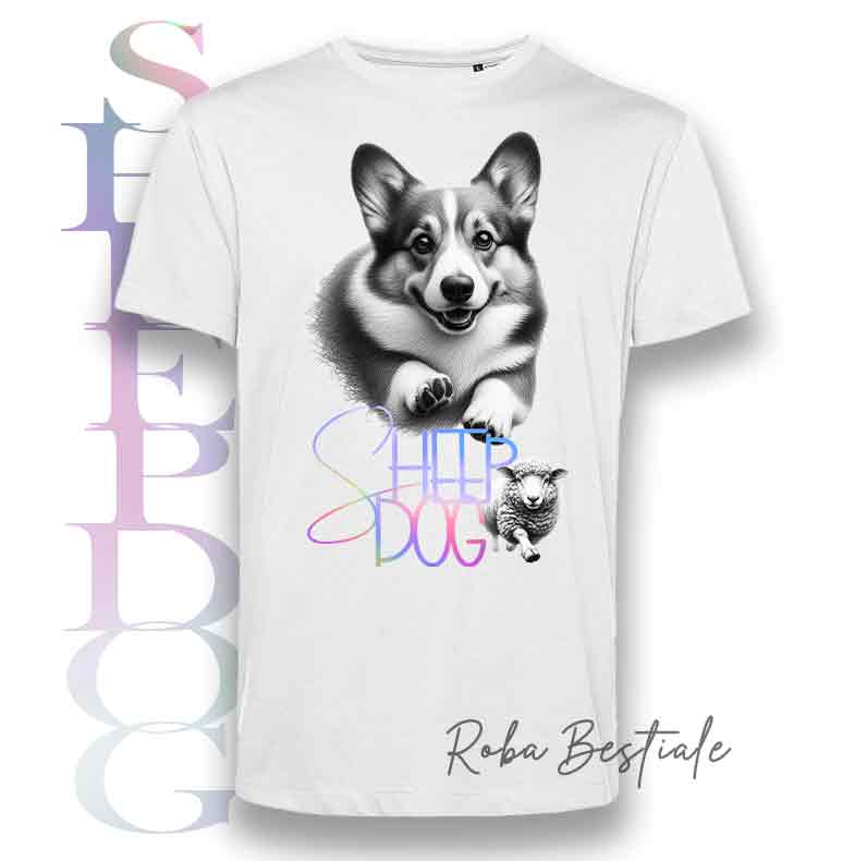 DOODLE T-Shirt - WHIPPET